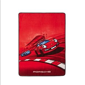 Porsche Driver's Selection cuddle blanket